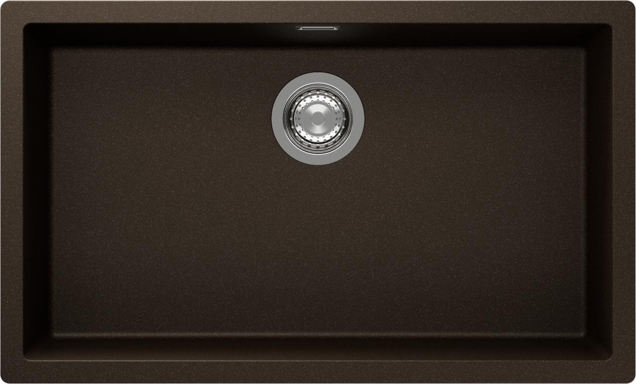 Dřez FORMHAUS D-100LS NERO